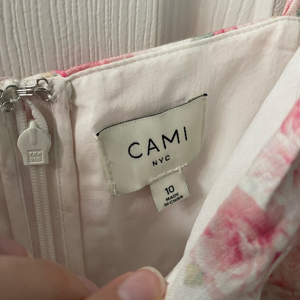 Cami NYC Ines Cami in Pastel Garden - Picture 5 of 10